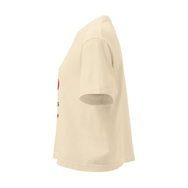 Women’s heavyweight boxy tee - Image 11