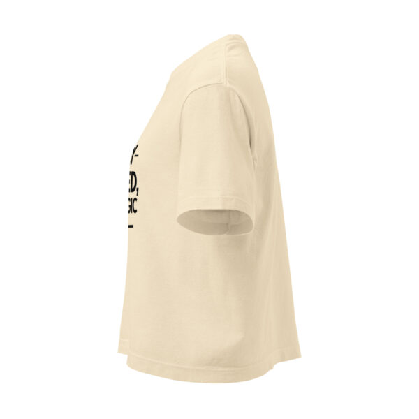 Women’s heavyweight boxy tee - Image 12