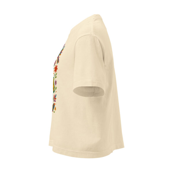Women’s heavyweight boxy tee - Image 15