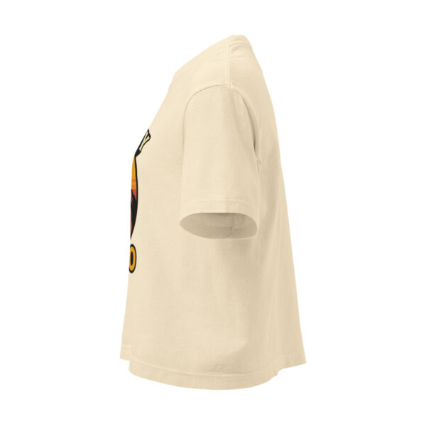 Women’s heavyweight boxy tee - Image 15