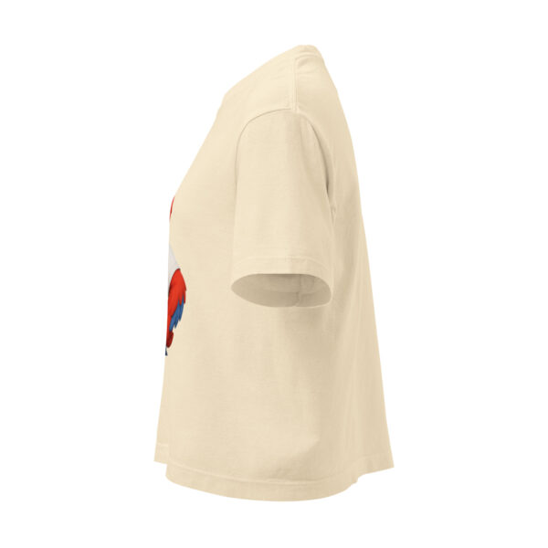 Women’s heavyweight boxy tee - Image 15
