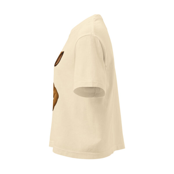 Women’s heavyweight boxy tee - Image 16