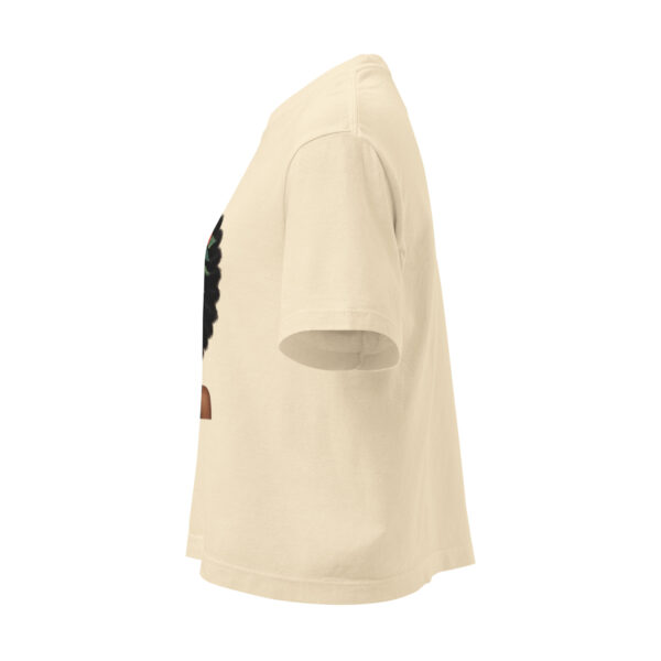 Women’s heavyweight boxy tee - Image 11