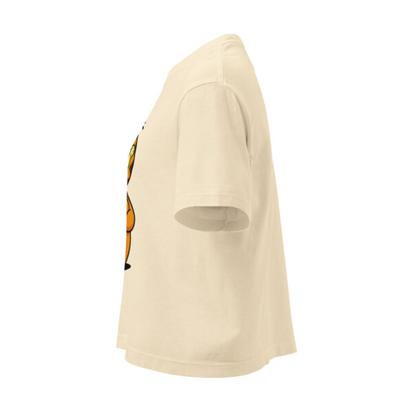 Women’s heavyweight boxy tee - Image 15