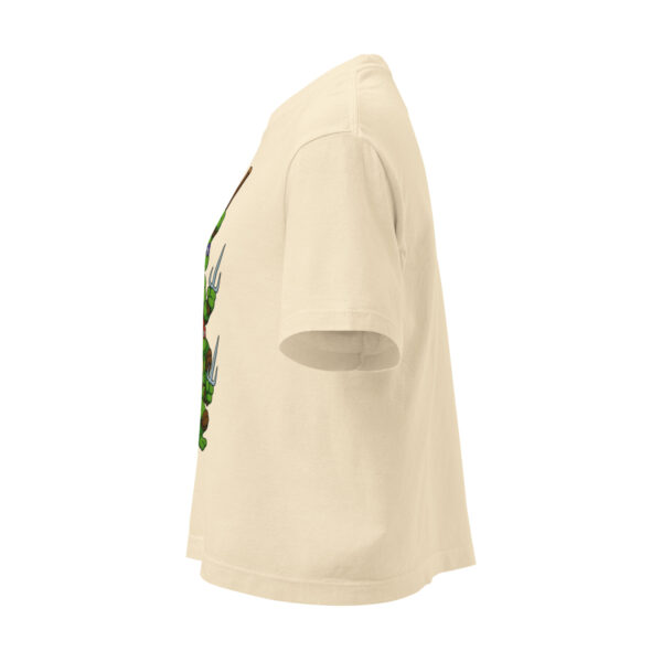 Women’s heavyweight boxy tee - Image 15