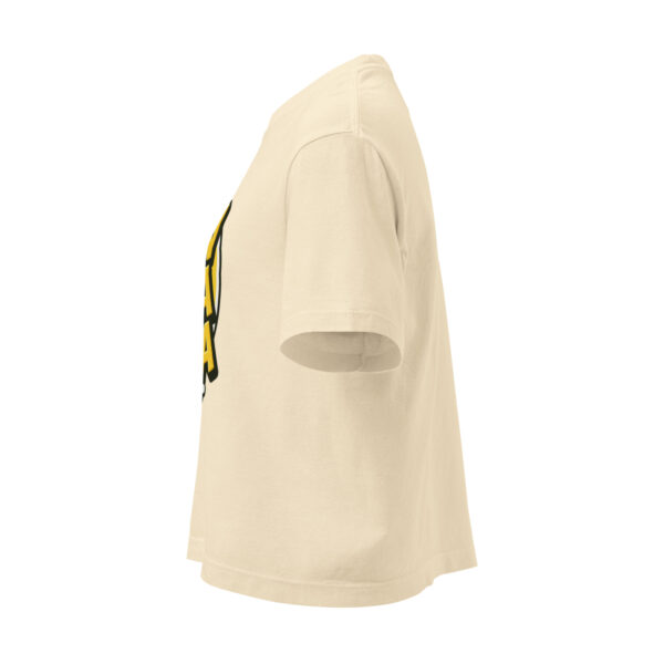 Women’s heavyweight boxy tee - Image 15