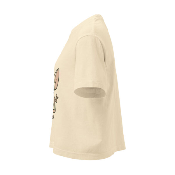 Women’s heavyweight boxy tee - Image 11