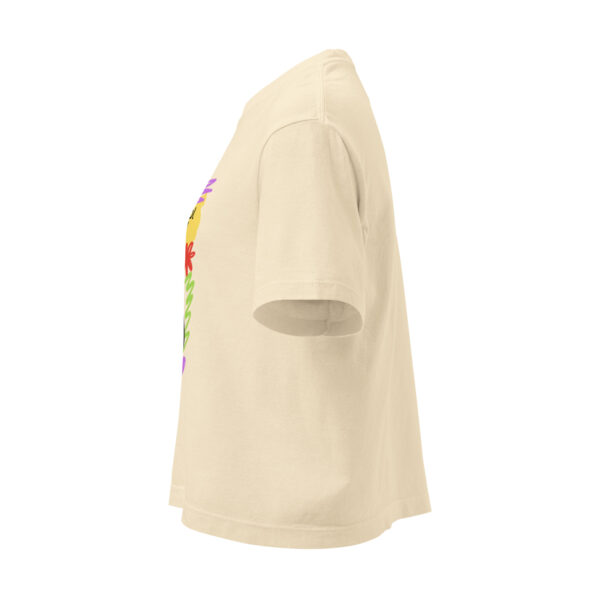 Women’s heavyweight boxy tee - Image 11