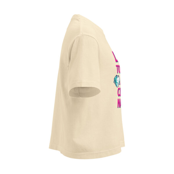 Women’s heavyweight boxy tee - Image 16