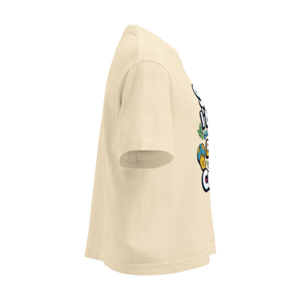 Women’s heavyweight boxy tee - Image 16