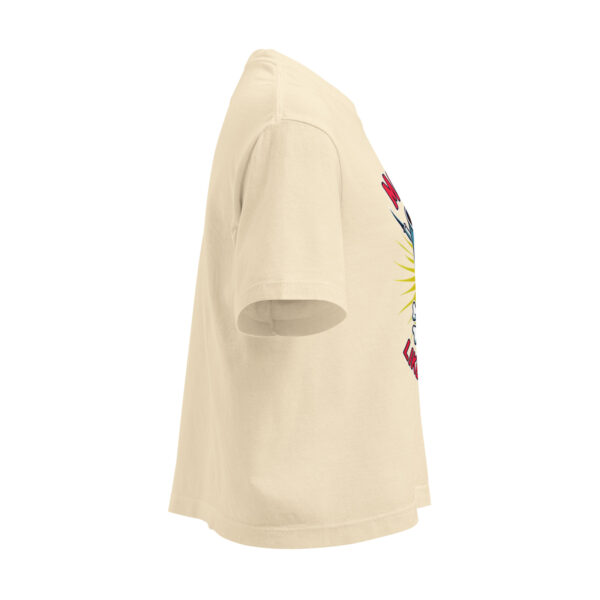 Women’s heavyweight boxy tee - Image 16
