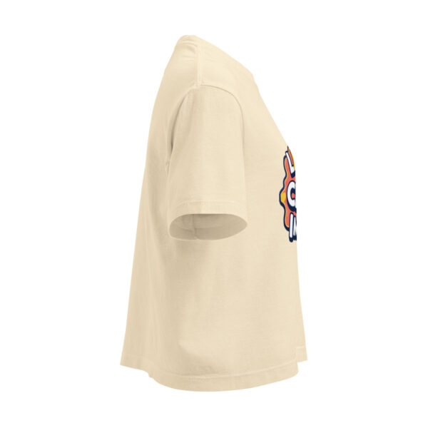 Women’s heavyweight boxy tee - Image 16