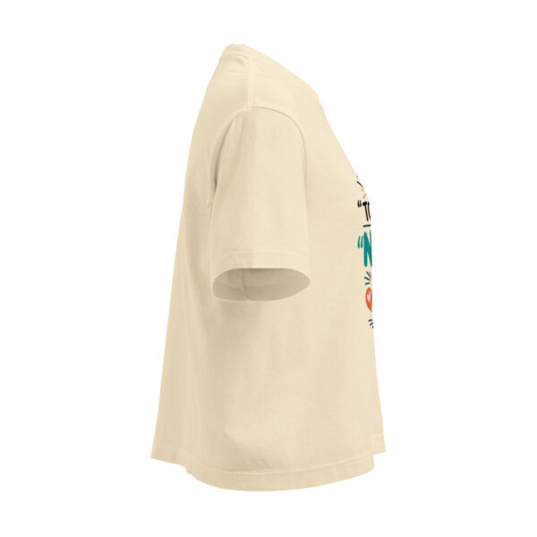 Women’s heavyweight boxy tee - Image 12