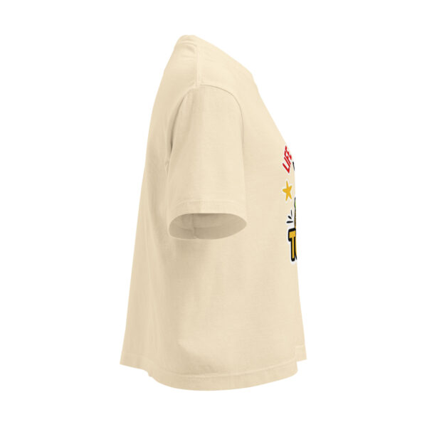 Women’s heavyweight boxy tee - Image 16