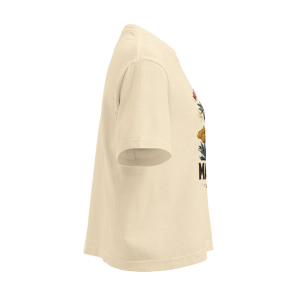 Women’s heavyweight boxy tee - Image 16