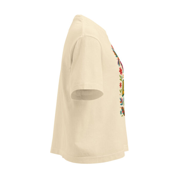 Women’s heavyweight boxy tee - Image 16