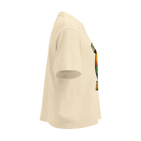 Women’s heavyweight boxy tee - Image 16