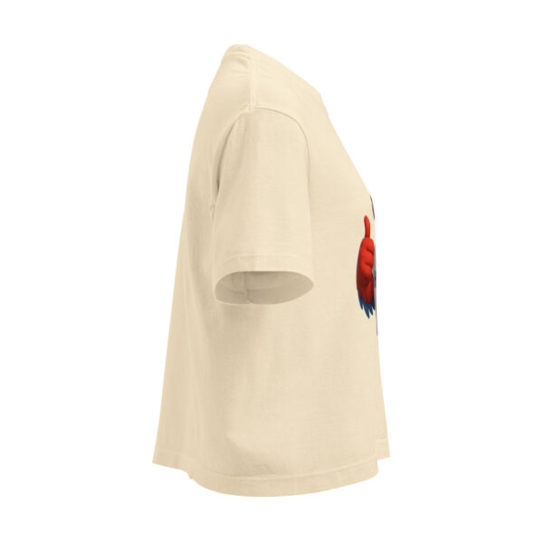 Women’s heavyweight boxy tee - Image 16