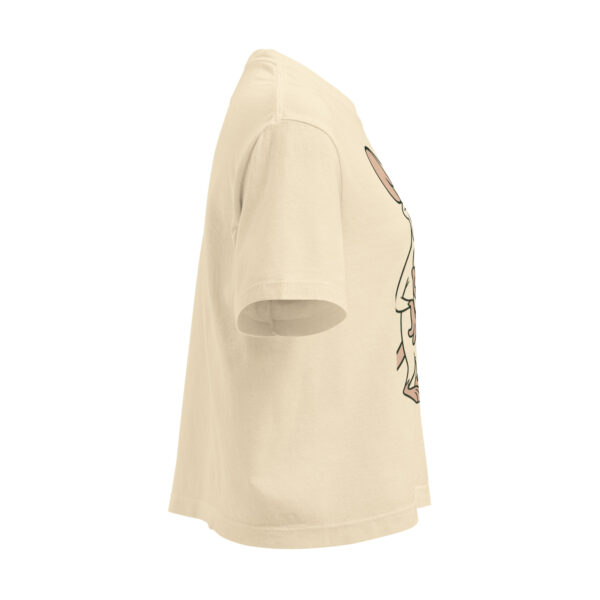 Women’s heavyweight boxy tee - Image 12