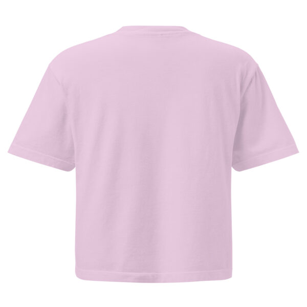 Women’s heavyweight boxy tee - Image 7