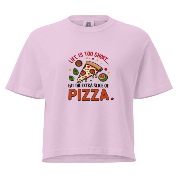 Women’s heavyweight boxy tee - Image 6
