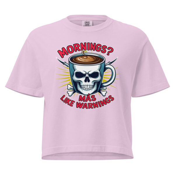 Women’s heavyweight boxy tee - Image 9