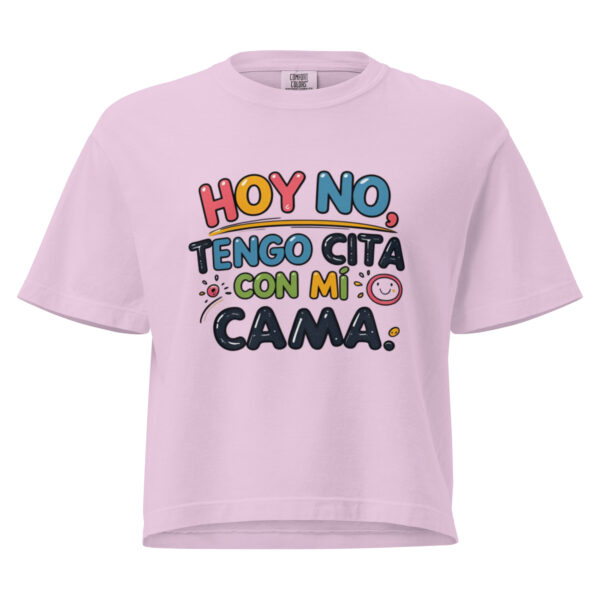 Women’s heavyweight boxy tee - Image 6