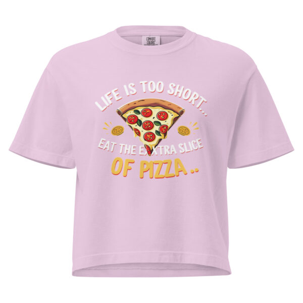Women’s heavyweight boxy tee - Image 9