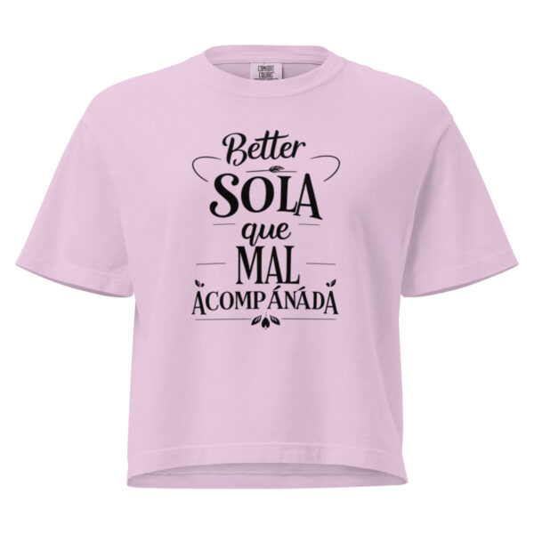 Women’s heavyweight boxy tee - Image 6