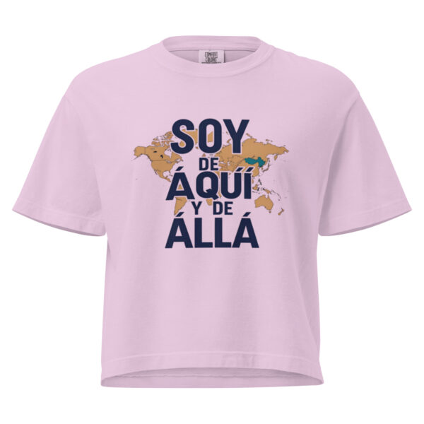 Women’s heavyweight boxy tee - Image 6