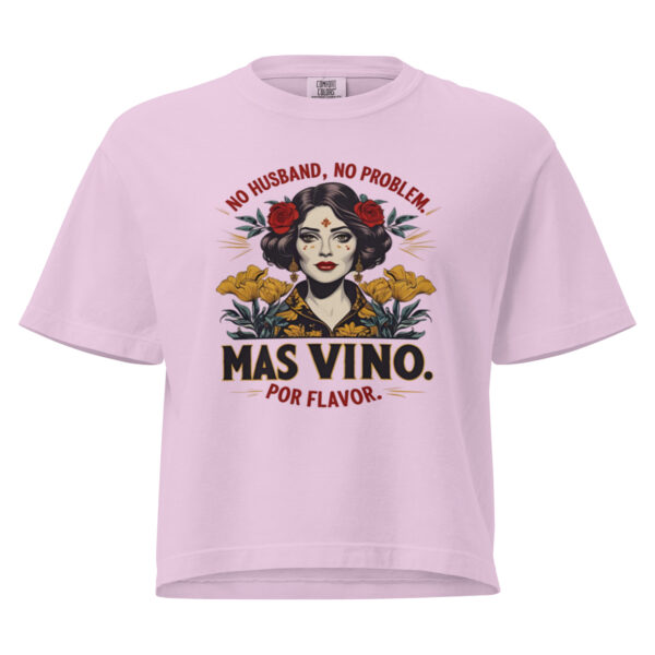 Women’s heavyweight boxy tee - Image 9