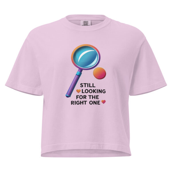 Women’s heavyweight boxy tee - Image 6