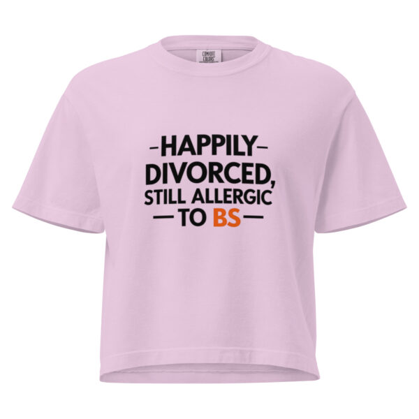 Women’s heavyweight boxy tee - Image 6