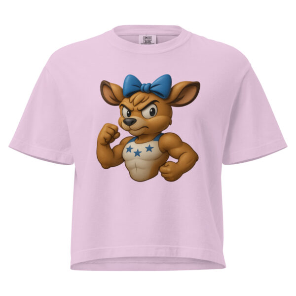 Women’s heavyweight boxy tee - Image 10