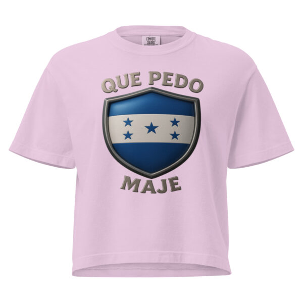 Women’s heavyweight boxy tee - Image 10