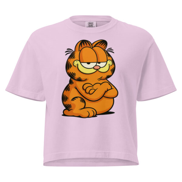 Women’s heavyweight boxy tee - Image 9