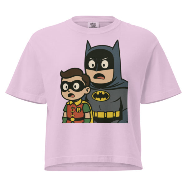 Women’s heavyweight boxy tee - Image 9