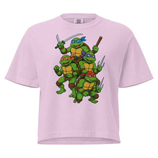 Women’s heavyweight boxy tee - Image 9