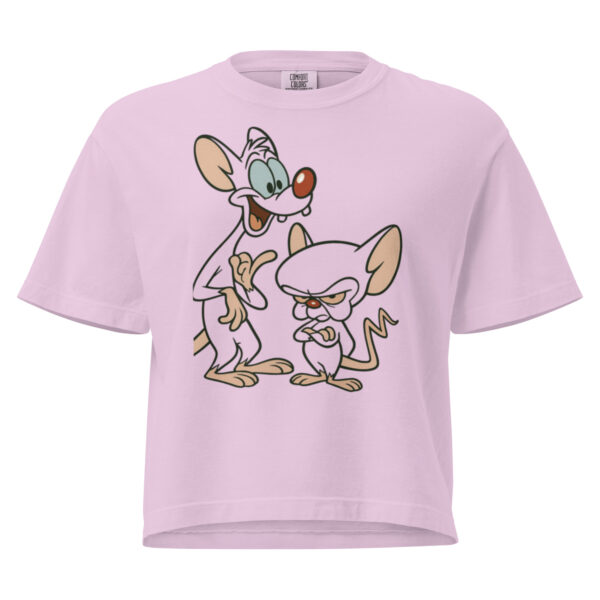 Women’s heavyweight boxy tee - Image 5