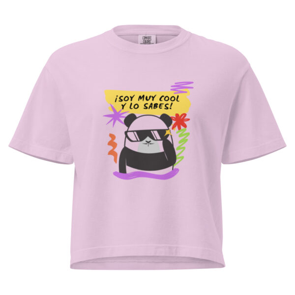 Women’s heavyweight boxy tee - Image 5