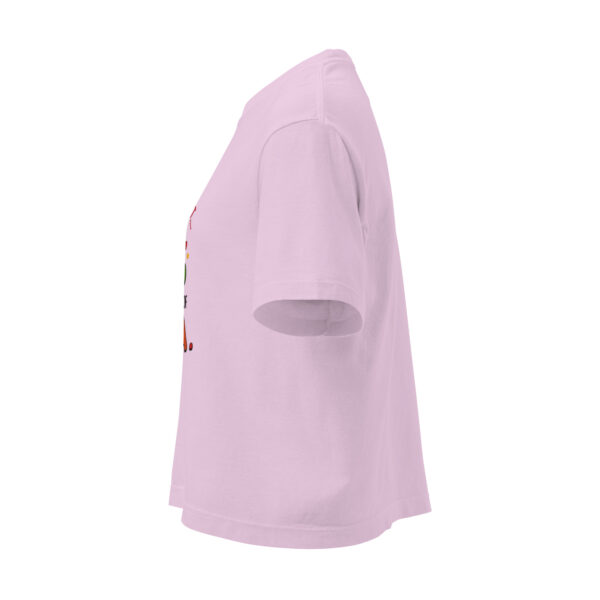 Women’s heavyweight boxy tee - Image 8