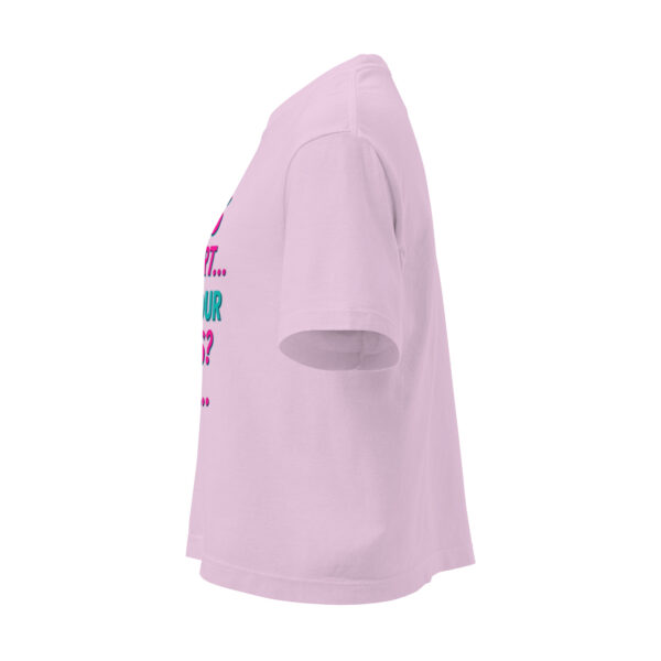 Women’s heavyweight boxy tee - Image 11