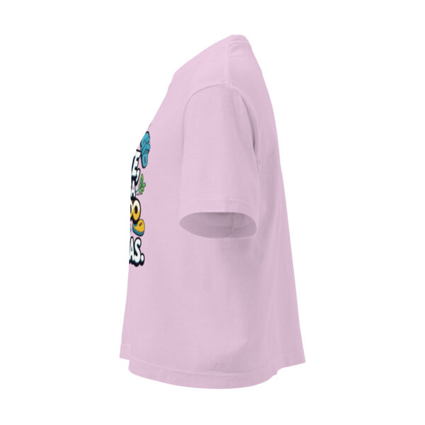Women’s heavyweight boxy tee - Image 11