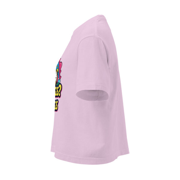 Women’s heavyweight boxy tee - Image 11