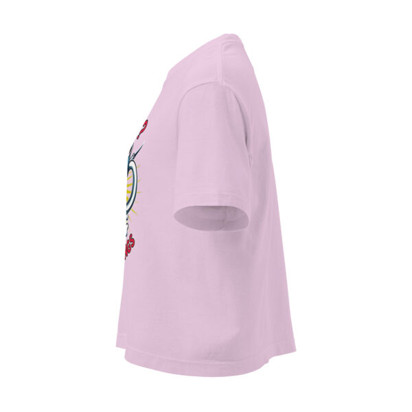 Women’s heavyweight boxy tee - Image 11