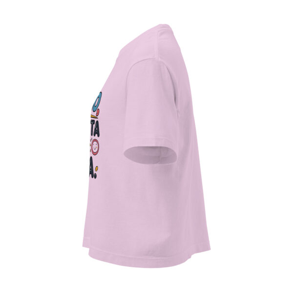 Women’s heavyweight boxy tee - Image 8