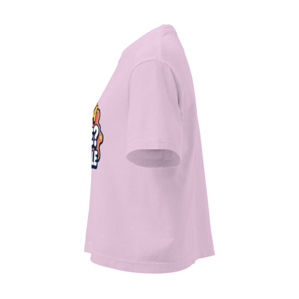 Women’s heavyweight boxy tee - Image 11