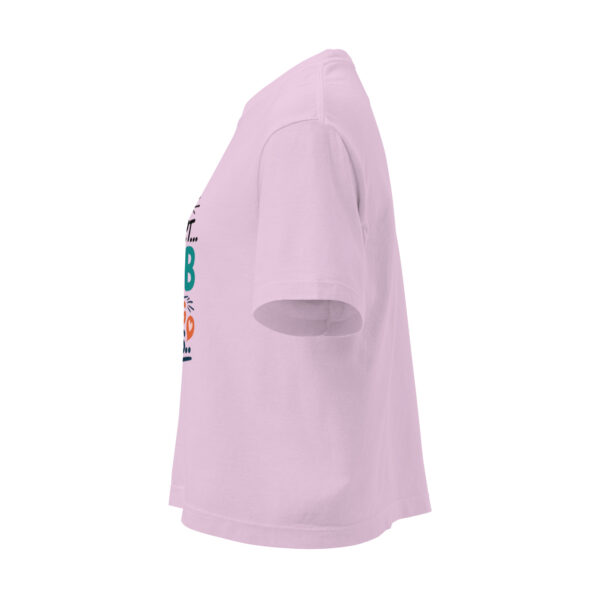 Women’s heavyweight boxy tee - Image 7