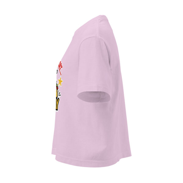 Women’s heavyweight boxy tee - Image 11