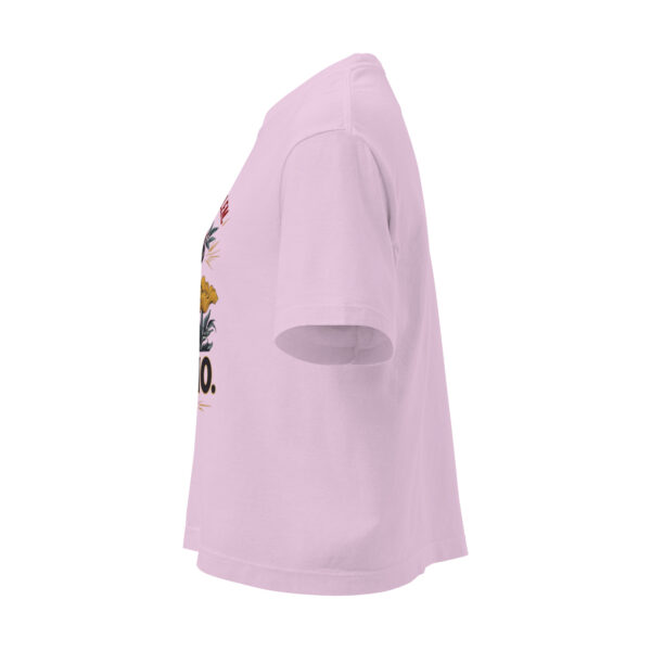Women’s heavyweight boxy tee - Image 11